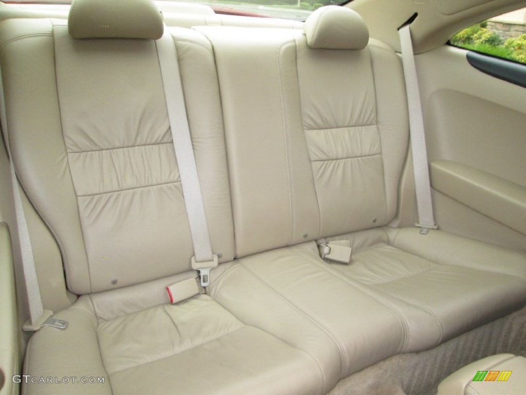 2005 Honda Accord EX-L Coupe Rear Seat Photo #82758853