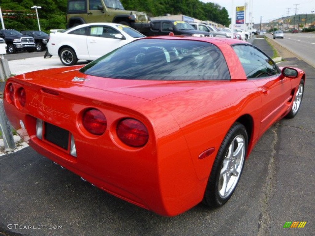 Torch Red 2003 Chevrolet Corvette Coupe Exterior Photo #82758888