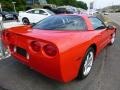 Torch Red 2003 Chevrolet Corvette Coupe Exterior
