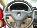 Ivory Steering Wheel Photo for 2005 Honda Accord #82758971