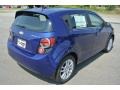 2013 Blue Topaz Metallic Chevrolet Sonic LT Hatch  photo #5