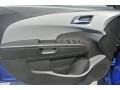 Blue Topaz Metallic - Sonic LT Hatch Photo No. 9
