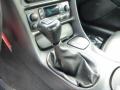 2003 Chevrolet Corvette Black Interior Transmission Photo