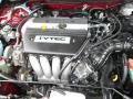 2.4L DOHC 16V i-VTEC 4 Cylinder 2005 Honda Accord EX-L Coupe Engine
