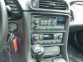 2003 Chevrolet Corvette Black Interior Controls Photo