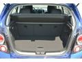 2013 Blue Topaz Metallic Chevrolet Sonic LT Hatch  photo #16