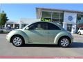 Gecko Green Metallic - New Beetle 2.5 Coupe Photo No. 2