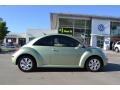 Gecko Green Metallic - New Beetle 2.5 Coupe Photo No. 6