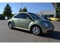 Gecko Green Metallic - New Beetle 2.5 Coupe Photo No. 7