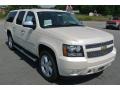 2013 White Diamond Tricoat Chevrolet Suburban LTZ 4x4  photo #1