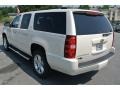 2013 White Diamond Tricoat Chevrolet Suburban LTZ 4x4  photo #4