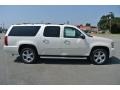 2013 White Diamond Tricoat Chevrolet Suburban LTZ 4x4  photo #6