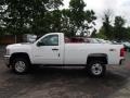 2014 Summit White Chevrolet Silverado 2500HD LT Regular Cab 4x4  photo #1