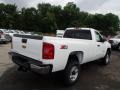 Summit White - Silverado 2500HD LT Regular Cab 4x4 Photo No. 6