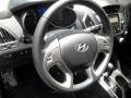 2012 Graphite Gray Hyundai Tucson GLS  photo #27