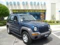 2003 Patriot Blue Pearl Jeep Liberty Sport  photo #1