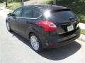 2013 Tuxedo Black Ford Focus Titanium Hatchback  photo #4