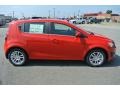  2013 Sonic LT Hatch Victory Red
