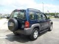 2003 Patriot Blue Pearl Jeep Liberty Sport  photo #3