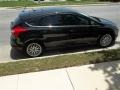 2013 Tuxedo Black Ford Focus Titanium Hatchback  photo #7