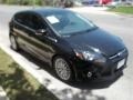 2013 Tuxedo Black Ford Focus Titanium Hatchback  photo #8