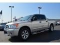 2008 Radiant Silver Nissan Titan SE Crew Cab  photo #6