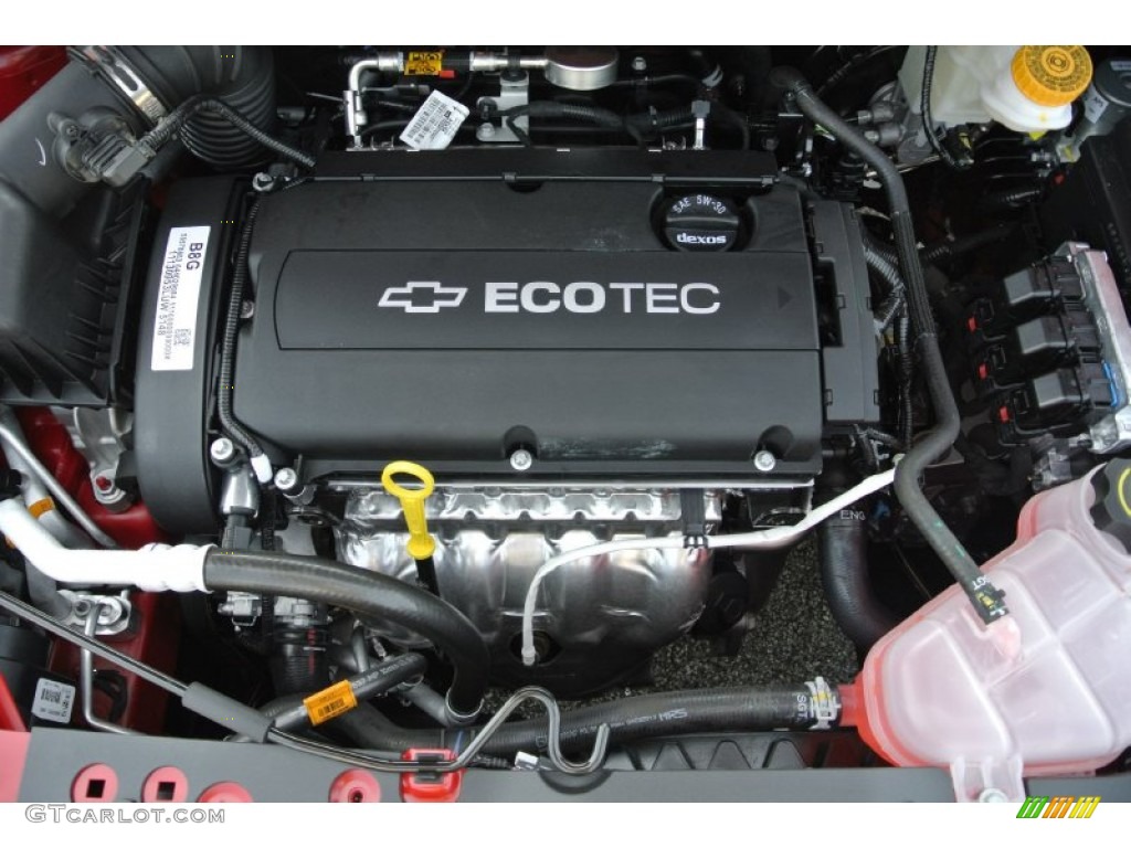 2013 Chevrolet Sonic LT Hatch 1.8 Liter DOHC 16-Valve ECOTEC 4 Cylinder Engine Photo #82760535