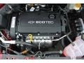  2013 Sonic LT Hatch 1.8 Liter DOHC 16-Valve ECOTEC 4 Cylinder Engine