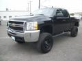 Black Granite Metallic - Silverado 2500HD LT Extended Cab Photo No. 5