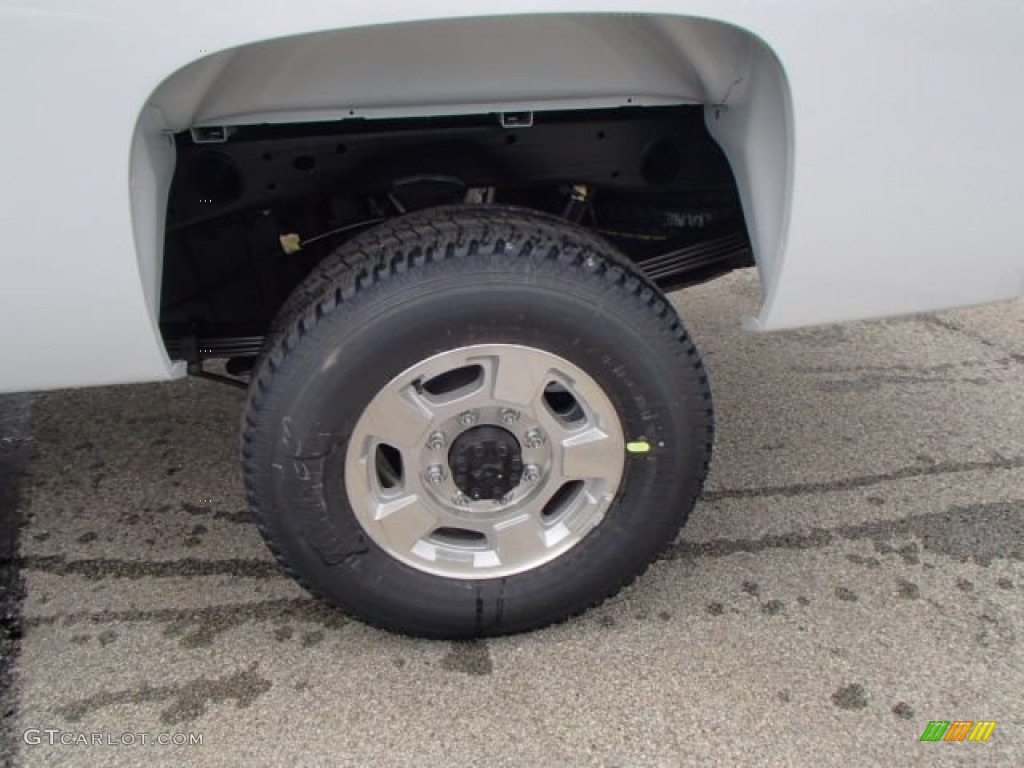 2014 Chevrolet Silverado 2500HD LT Regular Cab 4x4 Wheel Photo #82760601