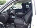 Ebony Front Seat Photo for 2014 Chevrolet Silverado 2500HD #82760641
