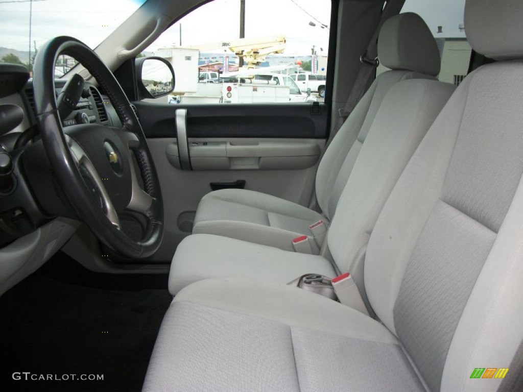 2009 Chevrolet Silverado 2500HD LT Extended Cab Front Seat Photo #82760659
