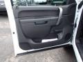 Ebony Door Panel Photo for 2014 Chevrolet Silverado 2500HD #82760664