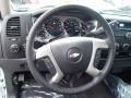 Ebony Steering Wheel Photo for 2014 Chevrolet Silverado 2500HD #82760768