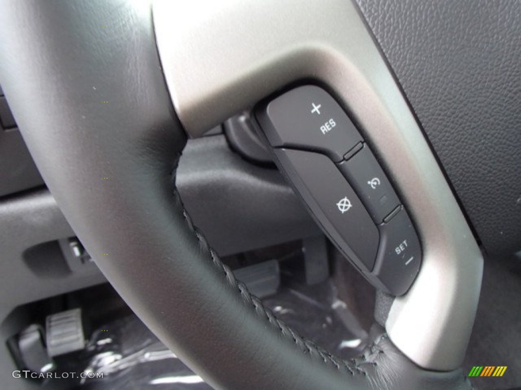 2014 Chevrolet Silverado 2500HD LT Regular Cab 4x4 Controls Photos