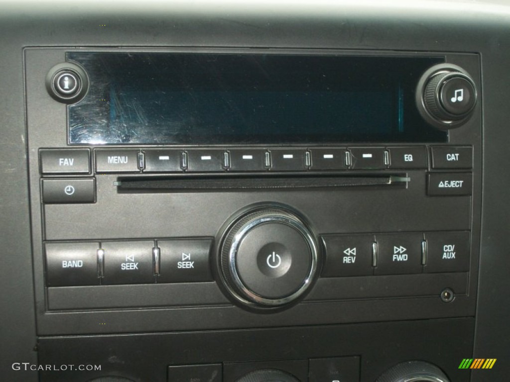 2009 Chevrolet Silverado 2500HD LT Extended Cab Audio System Photo #82760806