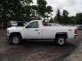 Summit White - Silverado 2500HD WT Regular Cab 4x4 Photo No. 1
