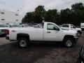 Summit White - Silverado 2500HD WT Regular Cab 4x4 Photo No. 5