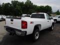Summit White - Silverado 2500HD WT Regular Cab 4x4 Photo No. 6