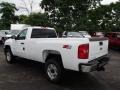 Summit White - Silverado 2500HD WT Regular Cab 4x4 Photo No. 8