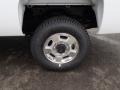 Summit White - Silverado 2500HD WT Regular Cab 4x4 Photo No. 9