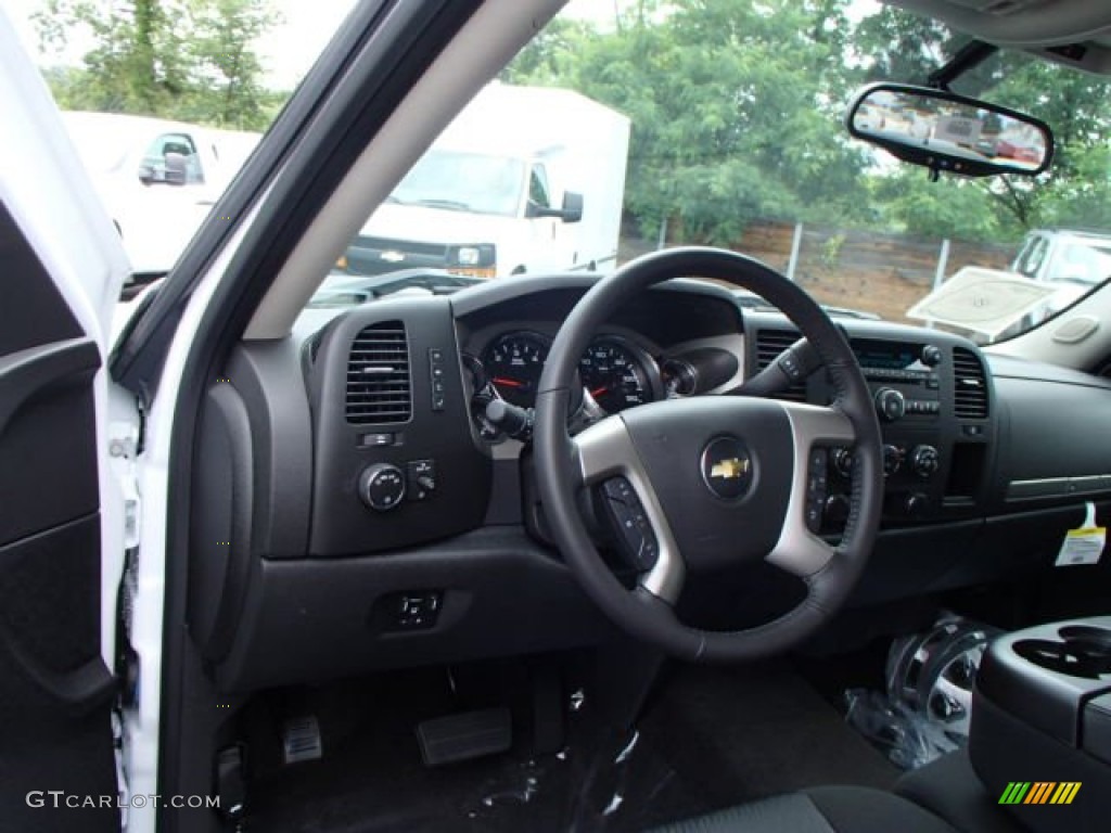2014 Chevrolet Silverado 2500HD WT Regular Cab 4x4 Dashboard Photos
