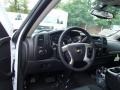 Ebony 2014 Chevrolet Silverado 2500HD WT Regular Cab 4x4 Dashboard