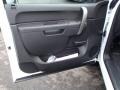 Ebony 2014 Chevrolet Silverado 2500HD WT Regular Cab 4x4 Door Panel
