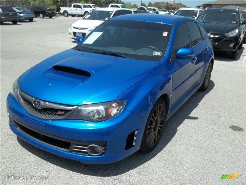 WR Blue Mica Subaru Impreza