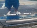 2003 Patriot Blue Pearl Jeep Liberty Sport  photo #12