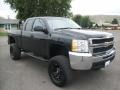 Black Granite Metallic - Silverado 2500HD LT Extended Cab Photo No. 36
