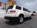 2010 White Diamond Tricoat GMC Acadia SL  photo #8