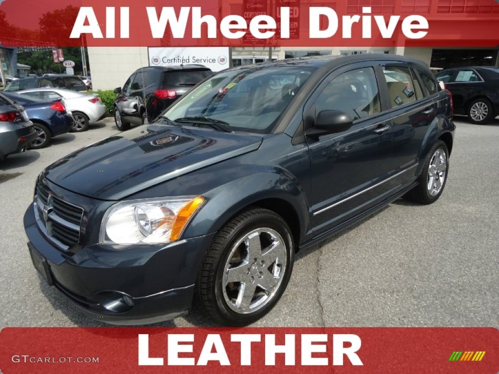 2007 Caliber R/T AWD - Steel Blue Metallic / Dark Slate Gray photo #1