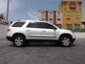 2010 White Diamond Tricoat GMC Acadia SL  photo #9